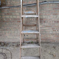Wooden Ladder 5 Foot