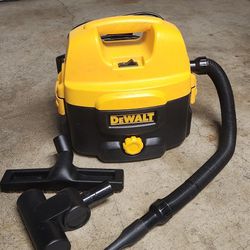 DeWalt 20V MAX 2 Gal. Cordless Wet/Dry Vacuum