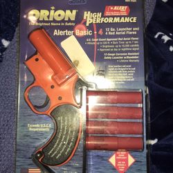 Orion Safety Combo Alerter Coastal Flare