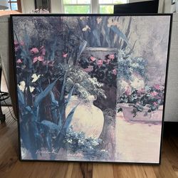 Framed Canvas Art