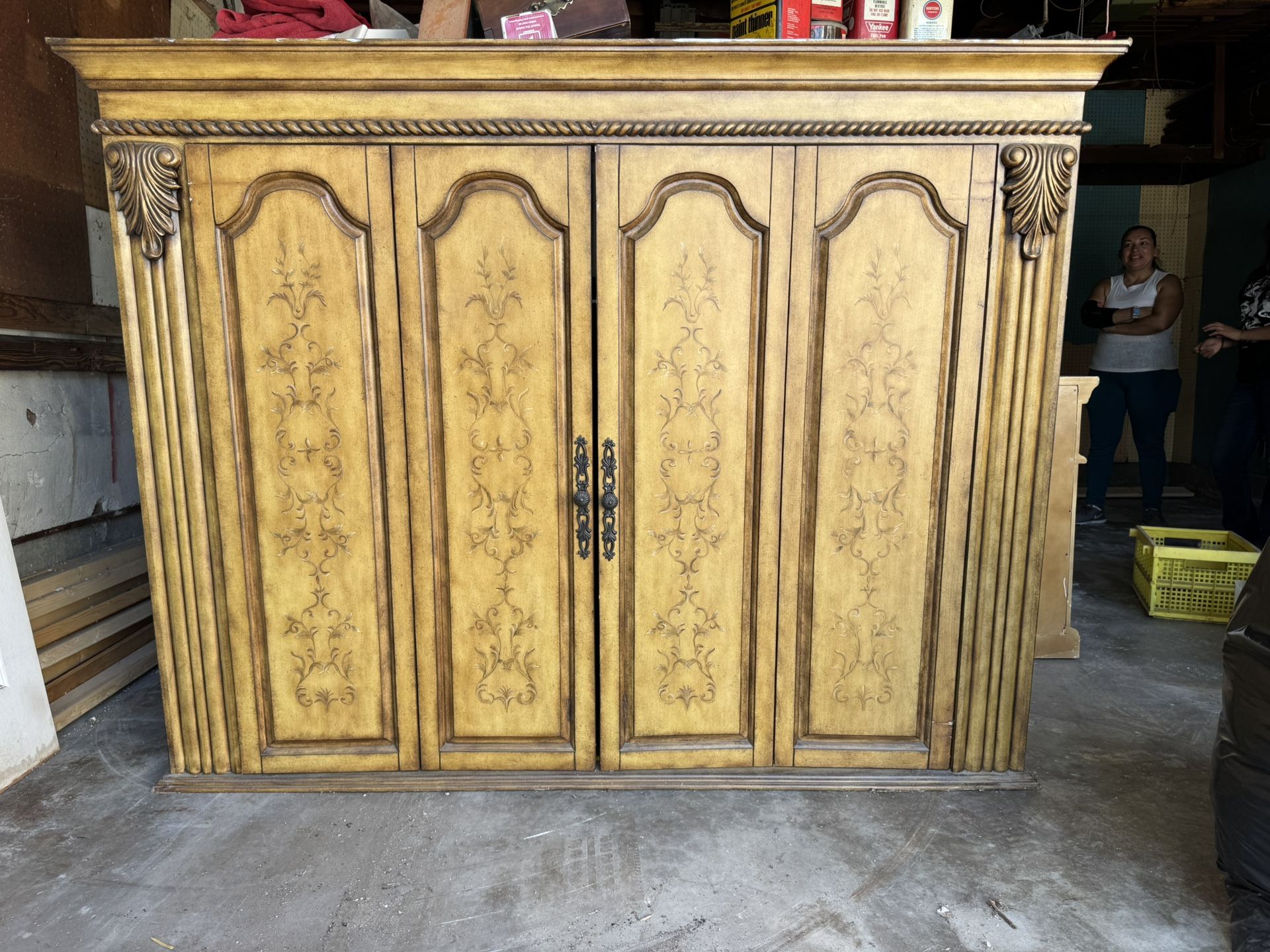Large 2pc Armoire
