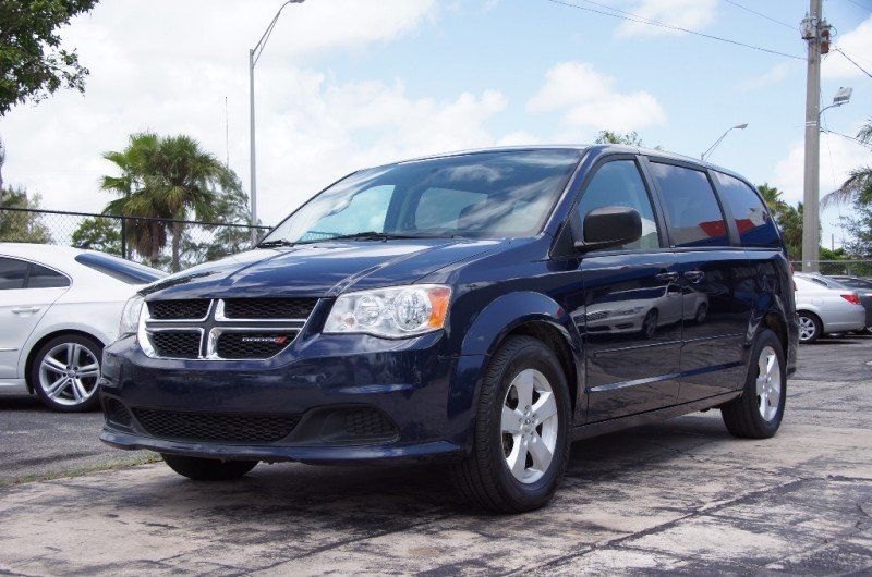 2013 Dodge Grand Caravan