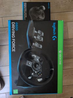 🏎️ Logitech G920 Driving Force Racing Wheel + Shifter Bundle