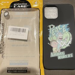 Brand New Rick & Morty iPhone 12 Max Pro Case