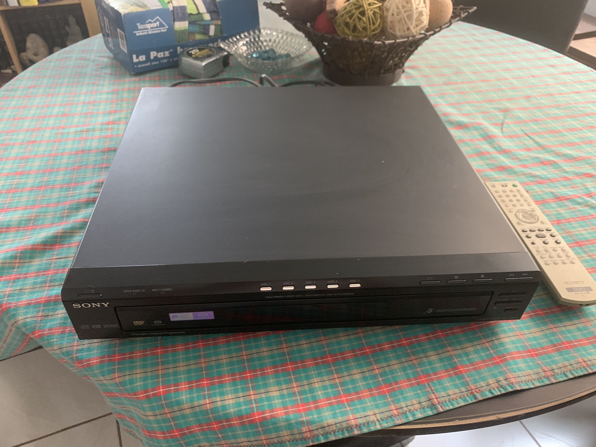 Sony CD DVD Player