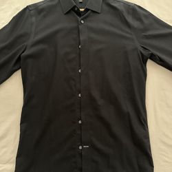 Banana Republic Long Sleeve Non-Iron Dress Shirts medium