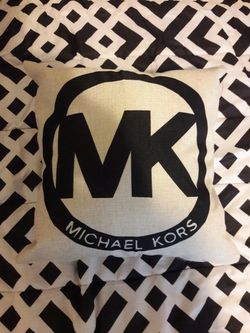 Brand new MK pillow!!