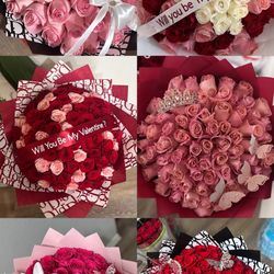 Rose Bouquets