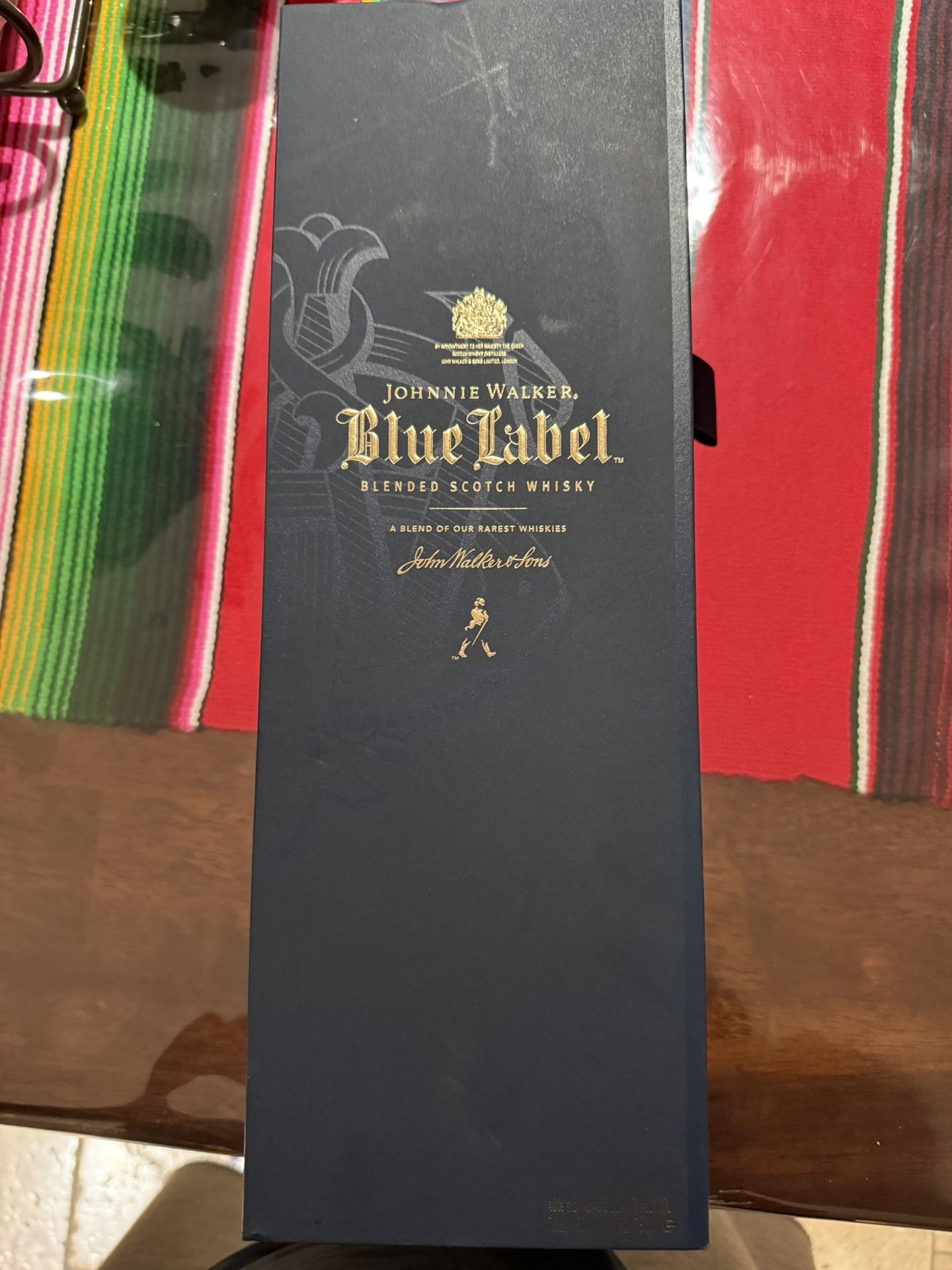 Johnnie Walker “EMPTY BOTTLE”