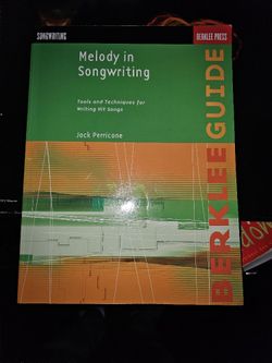 Berklee Press Melody In Song Writing 