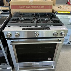 KitchenAid 30” Gas Range with Convection Only $10 Down Today