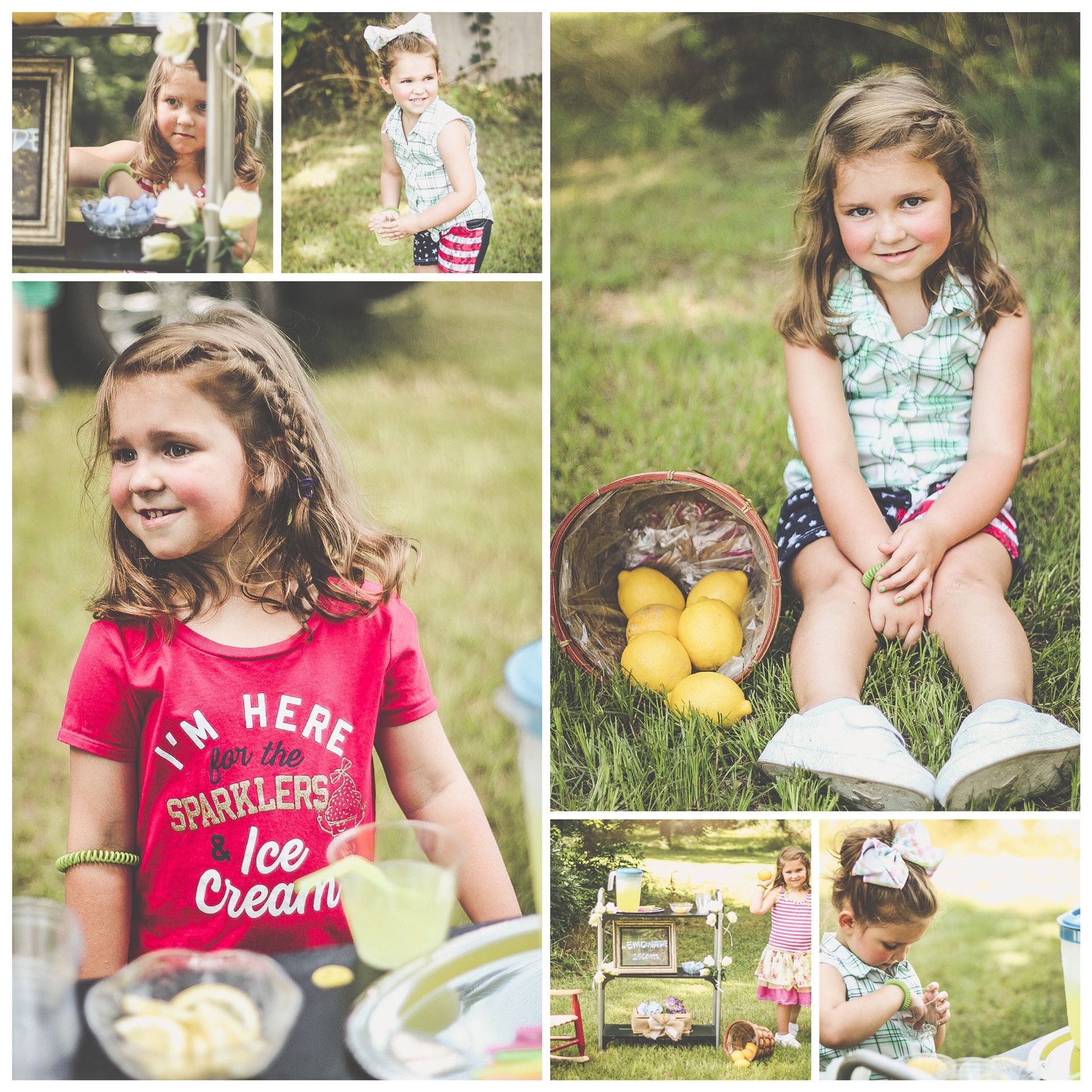 Lemonade mini session!