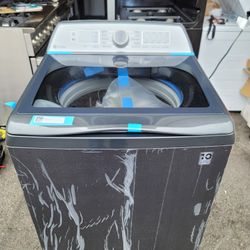 New GE Large Capacity 4.9 Cu Ft Top Loading Washer With Agitator 