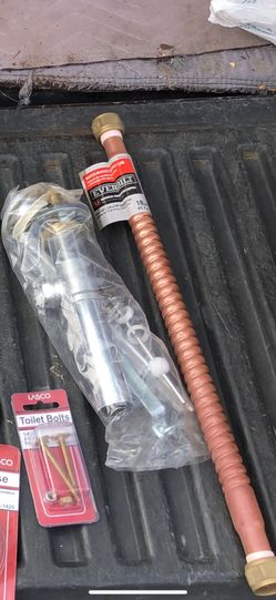 18” Copper Supply Line