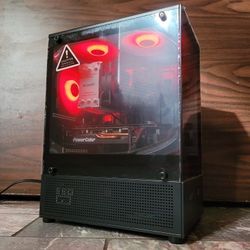 mATX Gaming PC ♦️ Intel CPU ♦️ AMD GPU ♦️ 16gb RAM ♦️ Bluetooth ♦️ WiFi 