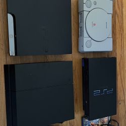 PlayStation Bundle 4,3,2,1