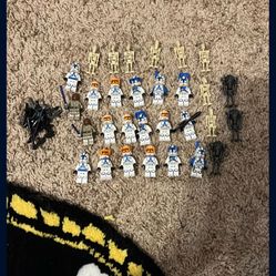 Lego Star Wars minifigs 