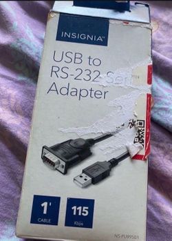 Usb To Es-232 serial adapter driver$25.
