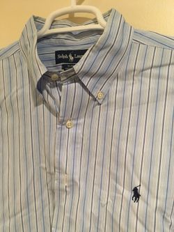 XL Ralph Lauren Dress Shirt
