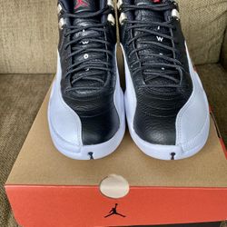 New DS Nike Air Jordan Retro XII 12 Playoffs Playoff Size SZ 9