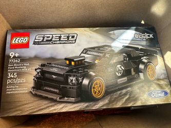 LEGO SPEED CHAMPIONS | Ken Block’s '65 Mustang Hoonicorn RTR V1 | NIB-SHIPS FAST