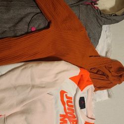 Bag Of Sweater And Jacket