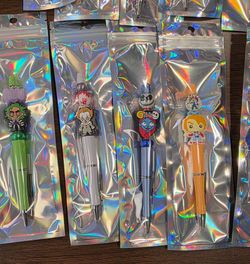 Horror characters pens