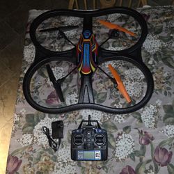 Drone With Remote And Charging Cord