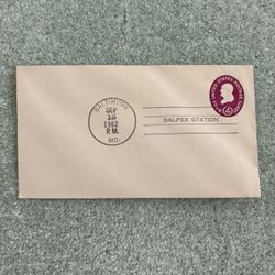 1962 Belpex Station With A 4¢ Imprinted Franklin Envelope September 15, 1962 U536