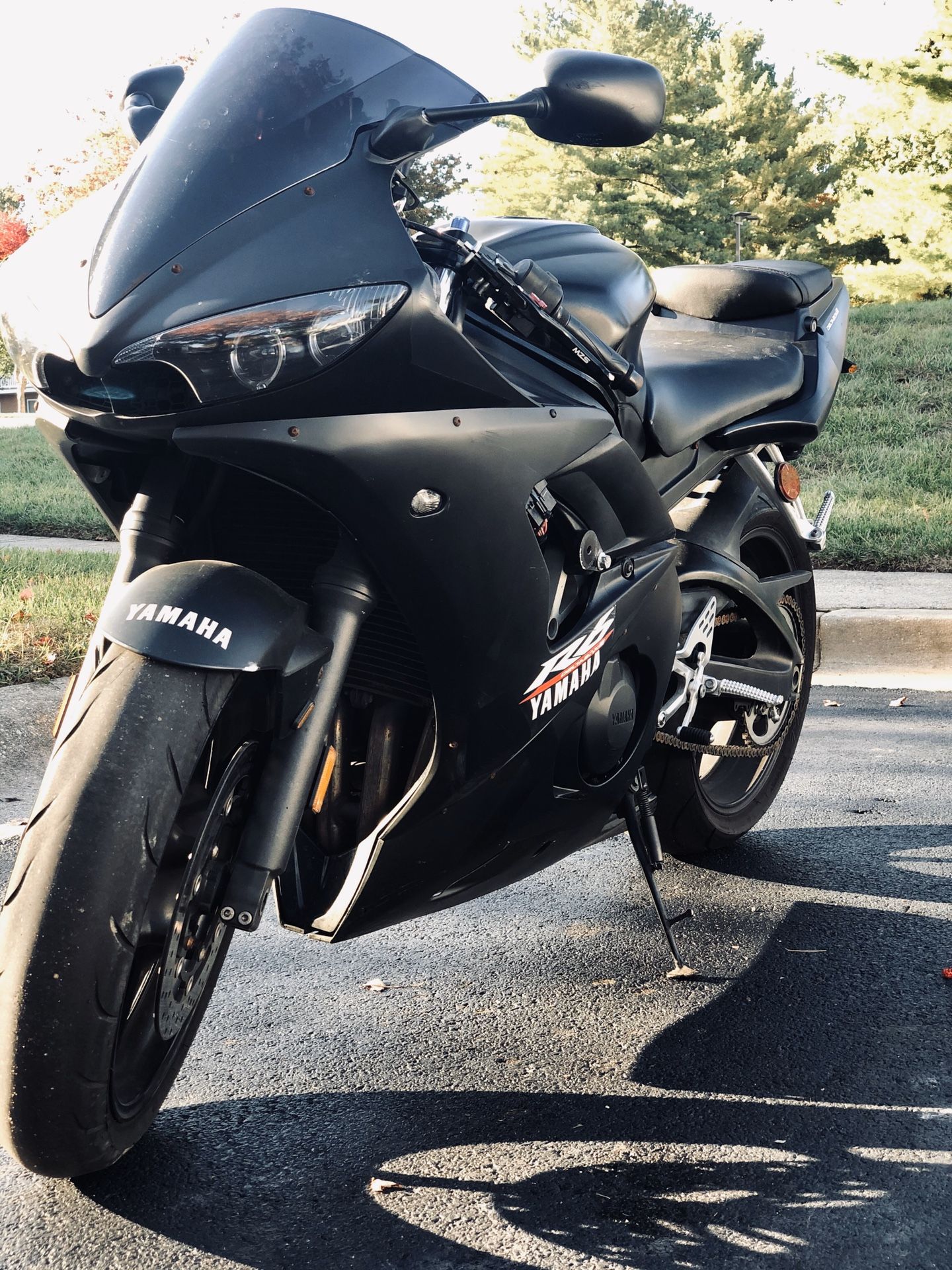 2007 Yamaha YZF R6S