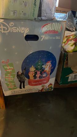 Big Snow globe Never Opened Of Winnie The Poo