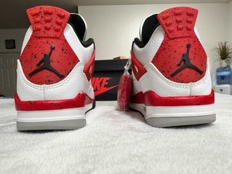 Nike Air Jordan 4 Retro 'Red Cement