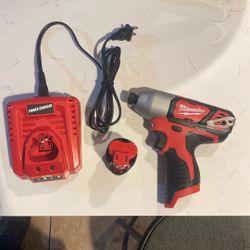Milwaukee 1/4 Impact Driver
