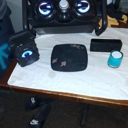 5 Bluetooth Speakers 