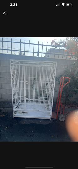 Large Parrot Macaw Cage, Moving Must Go