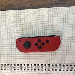 left Mario red joycon