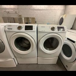 Samsung Washer And Dryer Set 