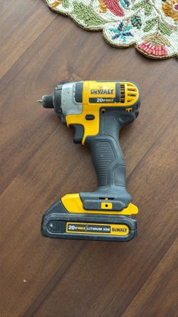 Dewalt drill