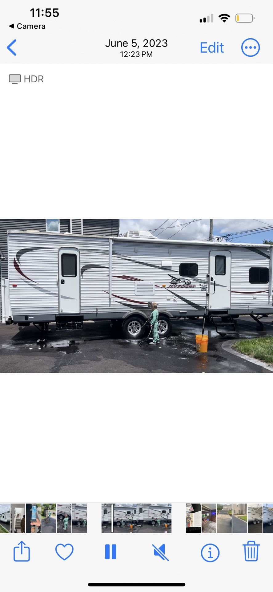 2015 Jayco Jayflight Camper 28ft