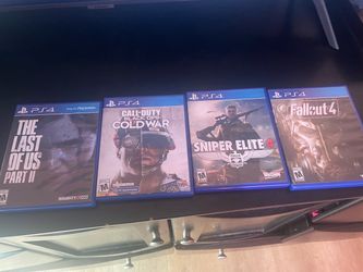 PS4 games