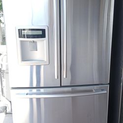 KENMORE  3 Door Stainless Steel 
