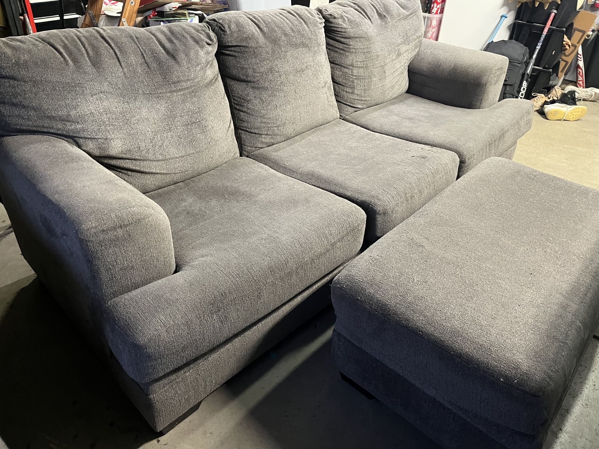Living room Set. Gray