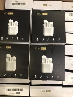 Bluetooth headphones earpod wholesale retail available