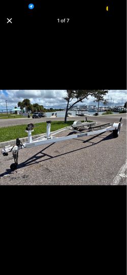 Boat trailer