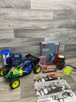 Team Associated RC10 B3 Buggy Lot – RTR w/ New Controller, Charger, & Extras (A1D025552)