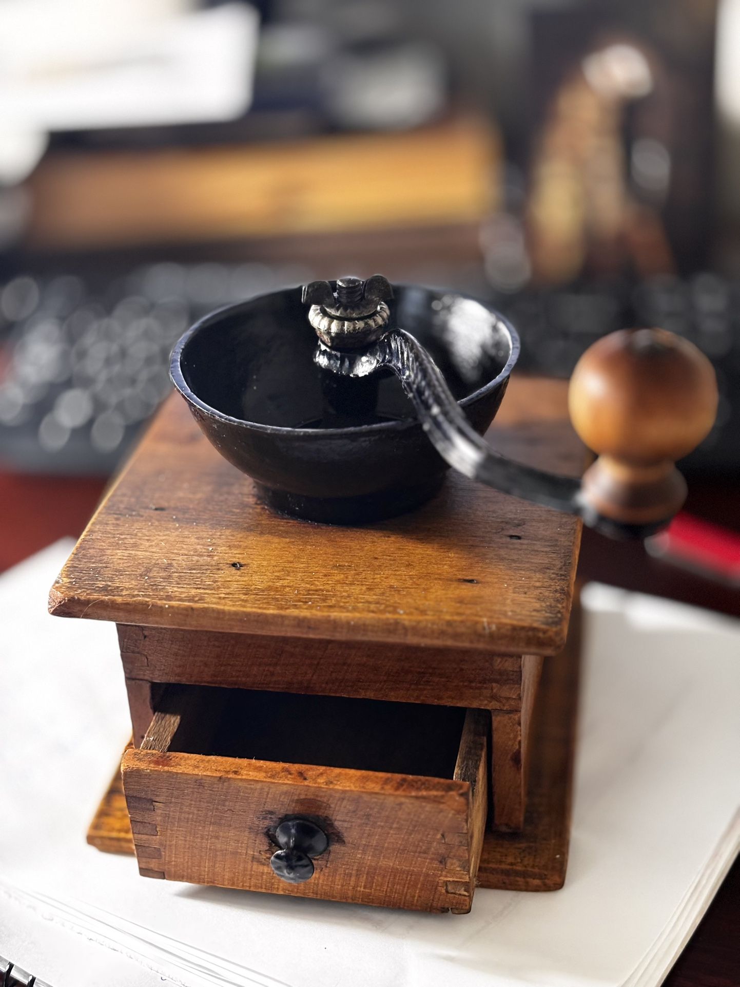 Vintage Coffee Mill