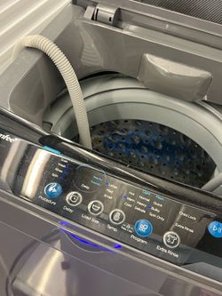 Comfee Portable Washing Machine 1.6 Cu. Ft. Full Automatic Washer (11 lb Capacity)