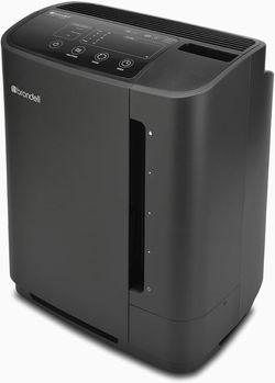 Brondell Air Purifier O2+ Revive Air Purification System | Allergy Relief and Od