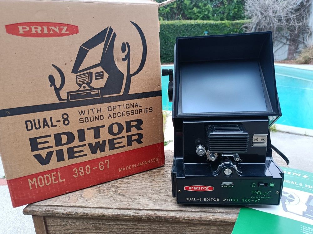 PRINZ DUAL-8 MM EDITOR VIEWER New