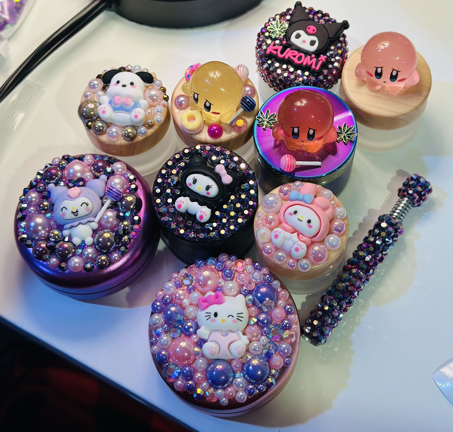 Kuromi Grinder Jars